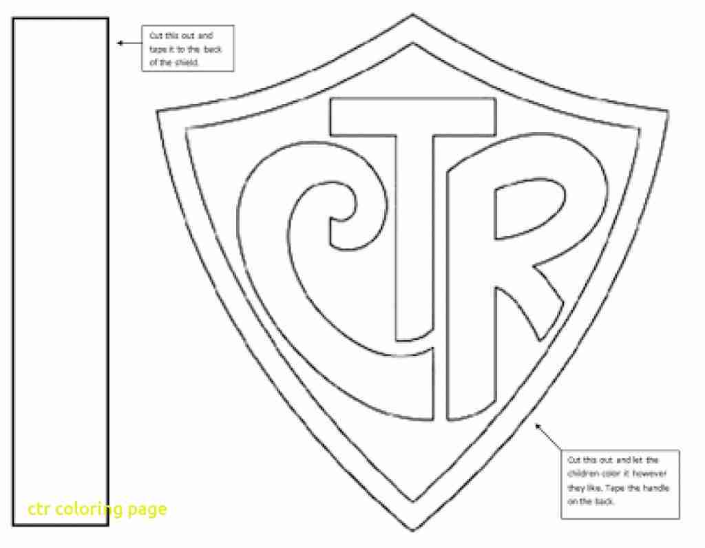 1024x796 Ctr Shield Coloring Page Printable Pages For Kids Exceptional