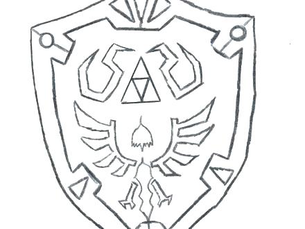 440x330 Obedience Coloring Page Ctr Shield Coloring Page This Is Images