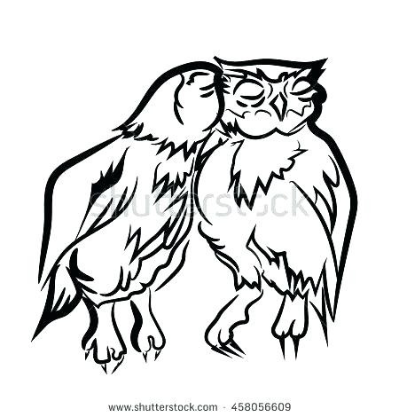 Shih Tzu Coloring Pages Coloring Pages Love Eagle Owl Birds Black 450x470 Shih Tzu Coloring Pages Coloring Pages Love Eagle Owl Birds Black