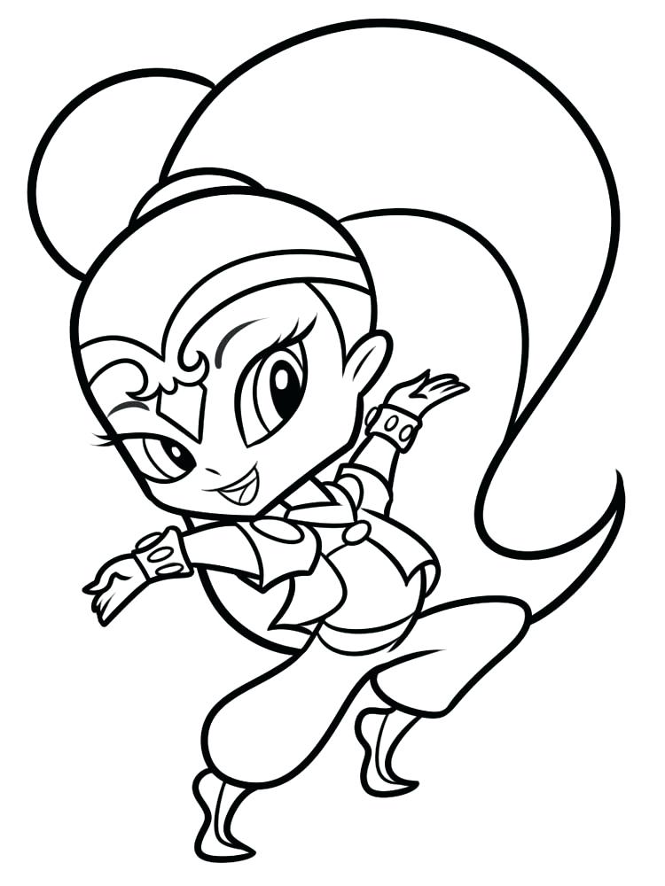 750x1000 Shimmer And Shine Coloring Plus Shimmer And Shine Coloring Pages