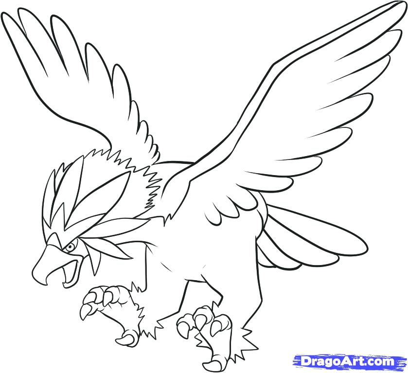 839x767 Shinx Coloring Pages Rosbif.co