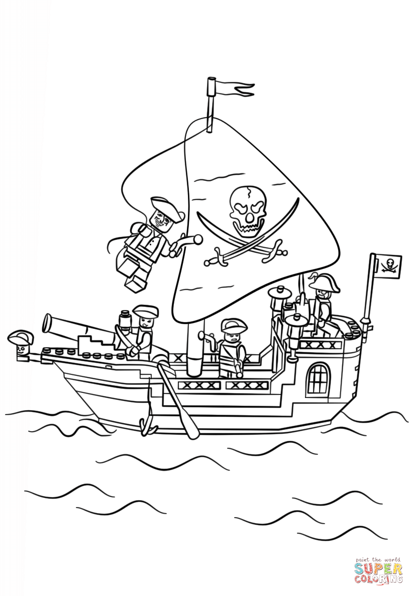 Get This Pirate Ship Coloring Pages Printable Free Adult Lego 824x1186 Get This Pirate Ship Coloring Pages Printable Free Adult Lego