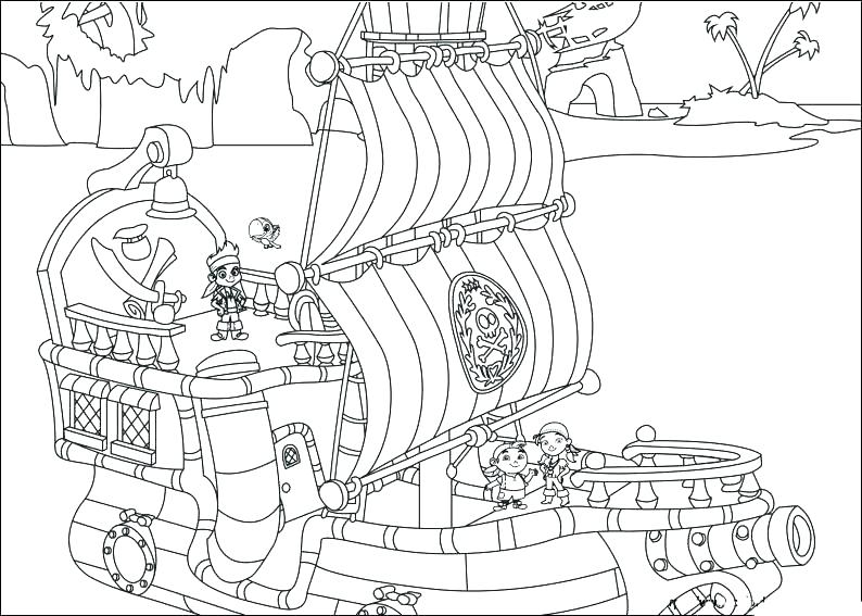 Pirate Ship Coloring Pages Minimalist Pirate Ship Coloring Pages 794x567 Pirate Ship Coloring Pages Minimalist Pirate Ship Coloring Pages