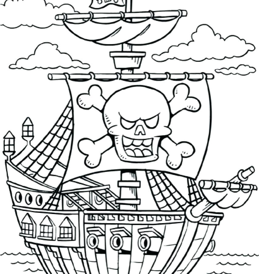 Pirate Ship Coloring Pages Printable 9 Colouring For Kids 13299 853x900 Pirate Ship Coloring Pages Printable 9 Colouring For Kids 13299
