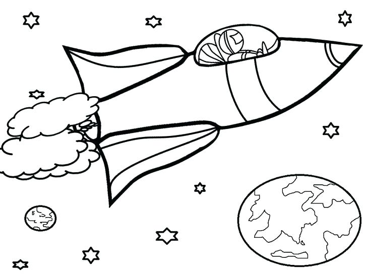 Space Ship Coloring Page Space Coloring Pictures Printable Rocket 736x552 Space Ship Coloring Page Space Coloring Pictures Printable Rocket