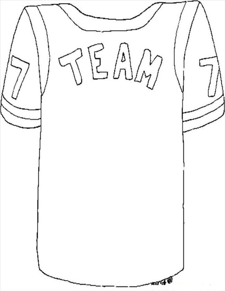 Shirt Coloring Page