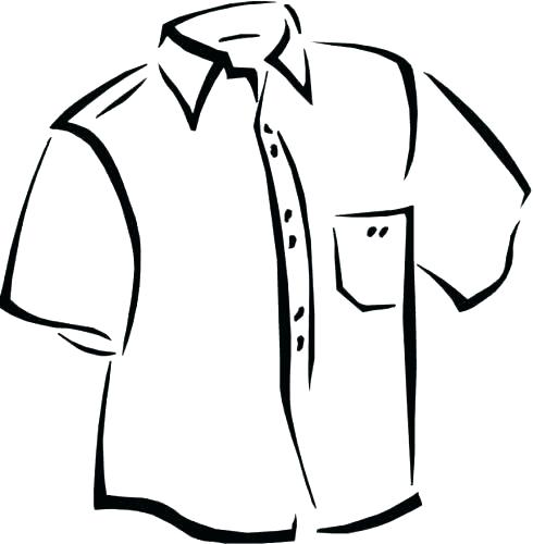490x500 Coloring Shirt Shirt For Coloring T Shirt Coloring Page Medium