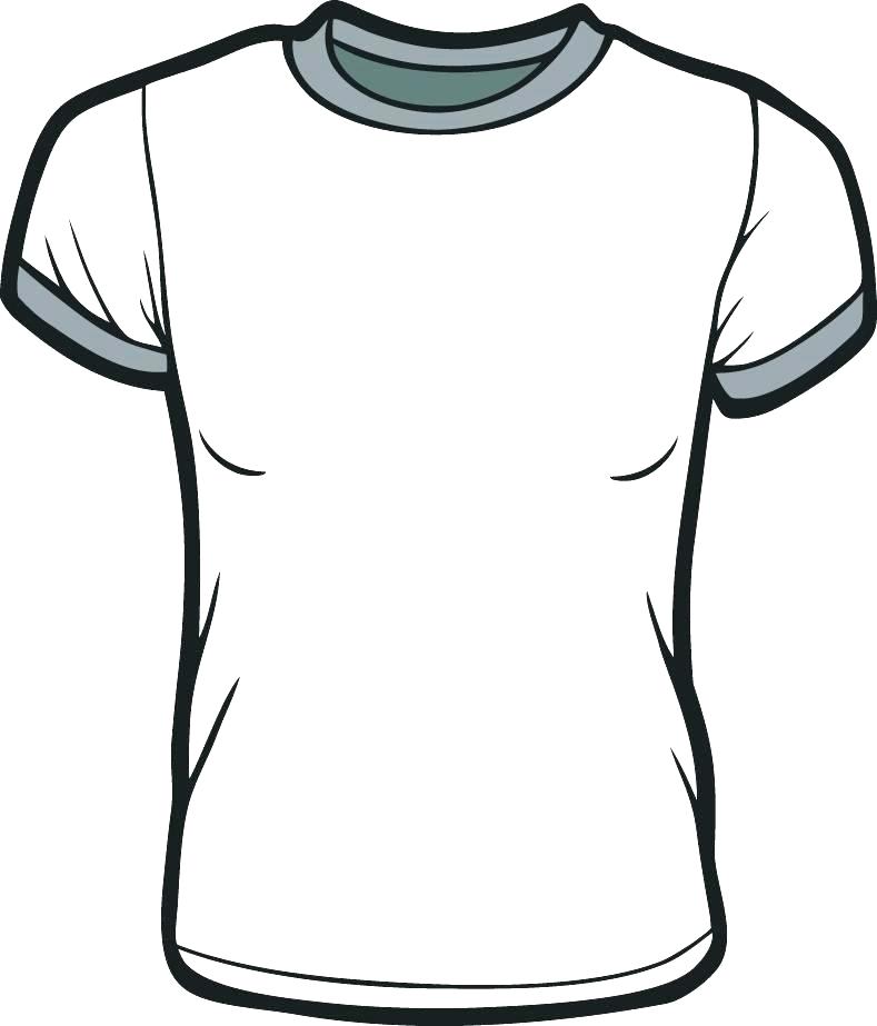 789x923 Coloring Shirt T Shirt Coloring Page Coloring Page Shirt Coloring