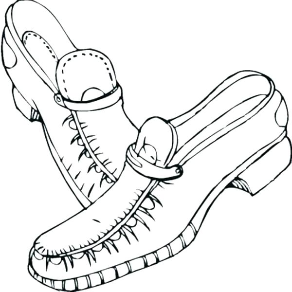 600x600 Coloring Pages Of Shoes Coloring Pages Coloring Page Coloring Page