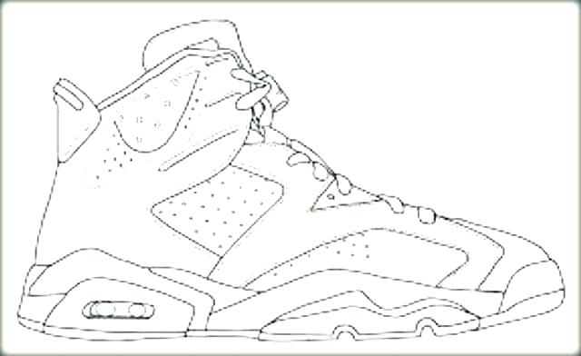 640x392 Sneaker Coloring Book Sneaker Coloring Page Shoes Coloring Pages