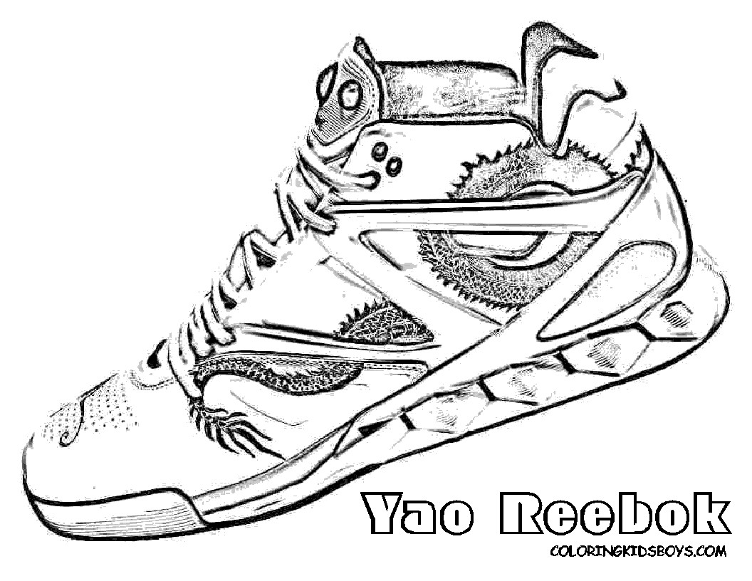 1056x816 Coloring Pages Of Clown Shoes Fresh Jordan Shoe Coloring Sheet