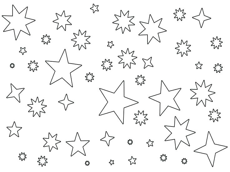 Pin By On Star Coloring Pages Star Outline Printable Coloring 736x552 Pin By On Star Coloring Pages Star Outline Printable Coloring