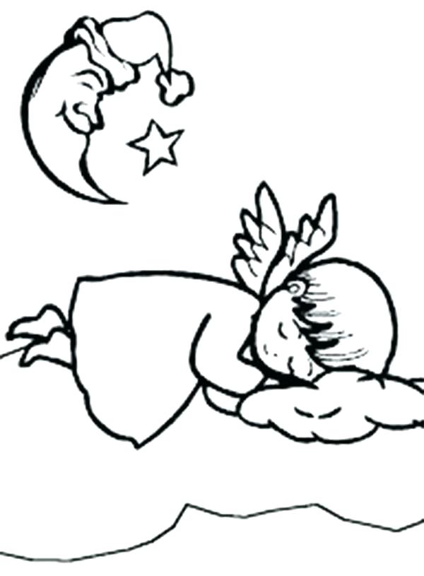 Glamorous Shooting Star Coloring Page Crescent Moon Coloring Page 600x815 Glamorous Shooting Star Coloring Page Crescent Moon Coloring Page