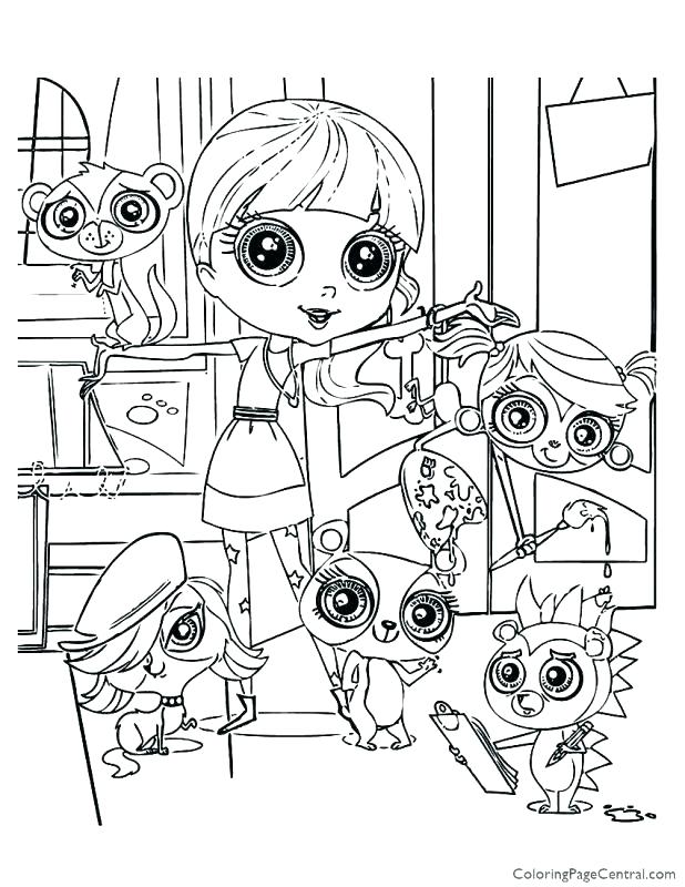 618x800 Littlest Pet Shop Coloring Pages Littlest Pet Shop Coloring Pages