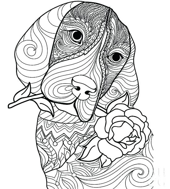 550x611 Pets Coloring Pages Beagle Coloring Page Pet Shop Coloring Pages