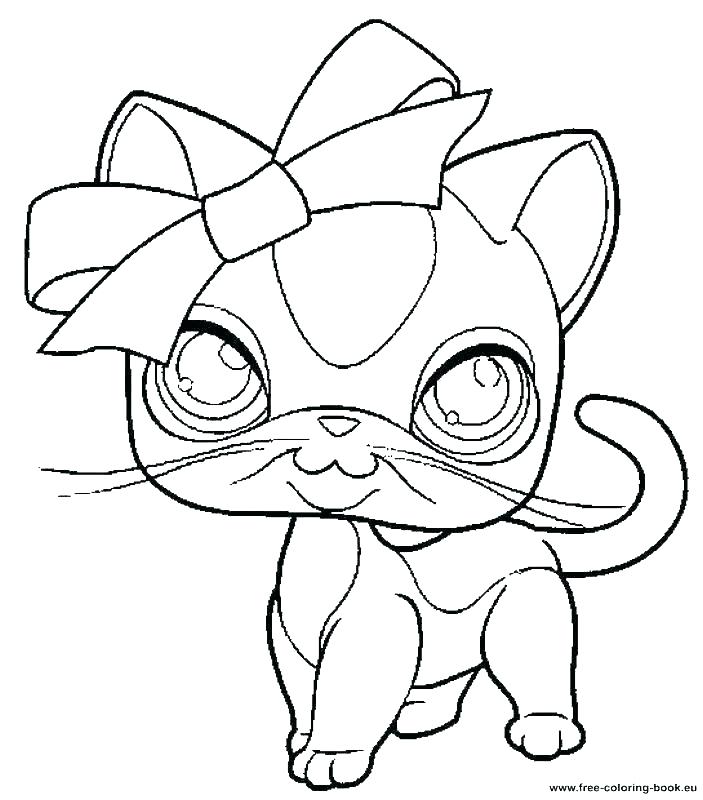 703x800 Giant Coloring Page Little Pet Shop Coloring Littlest Pet Shop