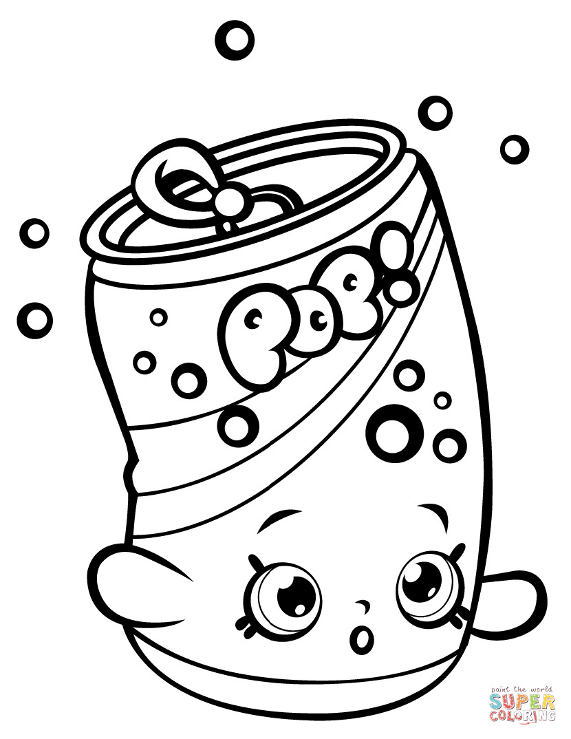 830x1074 Shopkins Coloring Pages Soda Pop Pops Shopkin Page Free Printable