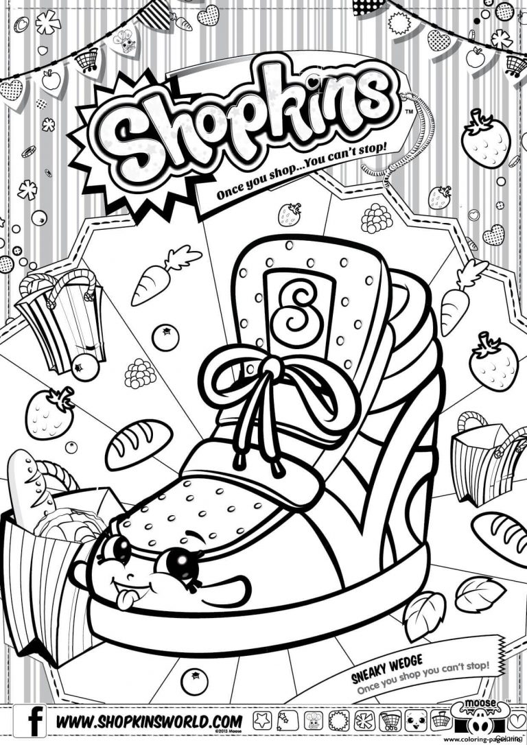 768x1086 Shopkin Coloring Pages That You Can Print Fresh Inspiration