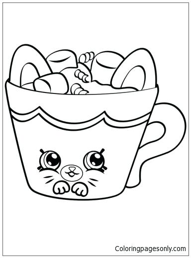 Shopkin Coloring Pages Hot Choc Coloring Page Shopkin Coloring 384x519 Shopkin Coloring Pages Hot Choc Coloring Page Shopkin Coloring