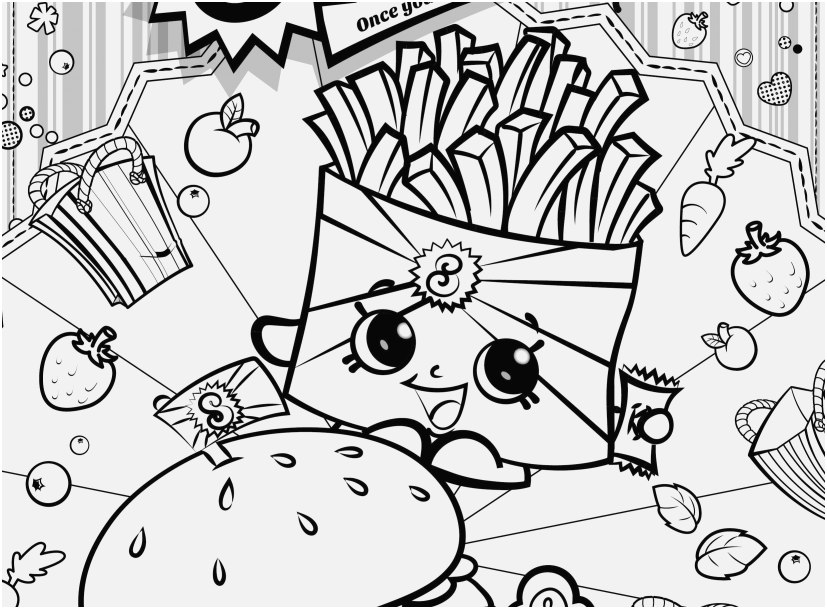 Shopkins Coloring Pages To Print Photo Shopkins Coloring Pages 827x609 Shopkins Coloring Pages To Print Photo Shopkins Coloring Pages