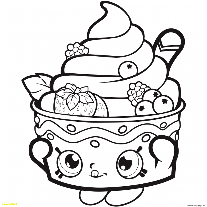 Shopkins Coloring Page Season 3 Buzz Coloring 728x728 Shopkins Coloring Page Season 3 Buzz Coloring