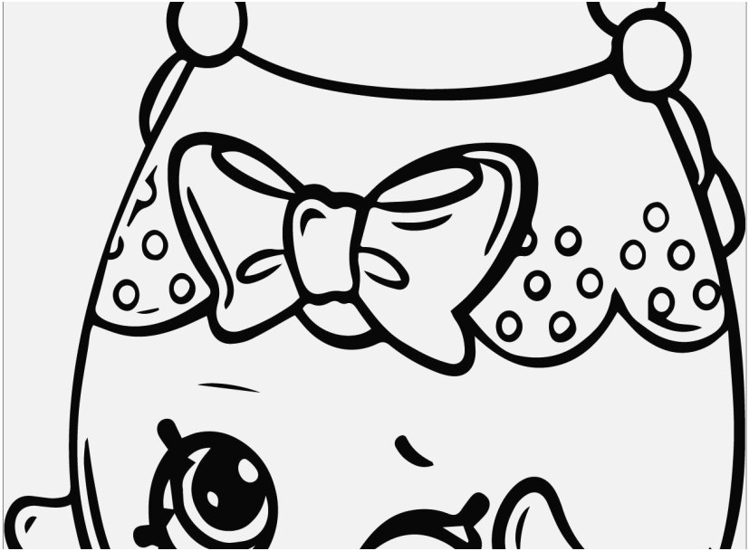 827x609 Shopkins Coloring Pages Pictures Handbag Harriet Shopkins Season 4