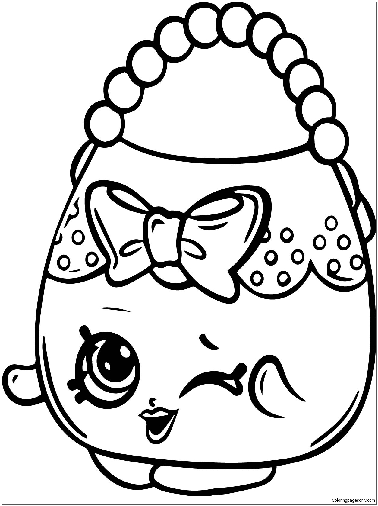 1254x1675 Best Of Shopkins Coloring Pages Page 43 Of 77 Shopkins Coloring