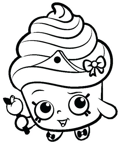 418x500 Coloring Pages Download Free Printable Apple Blossom Shopkin