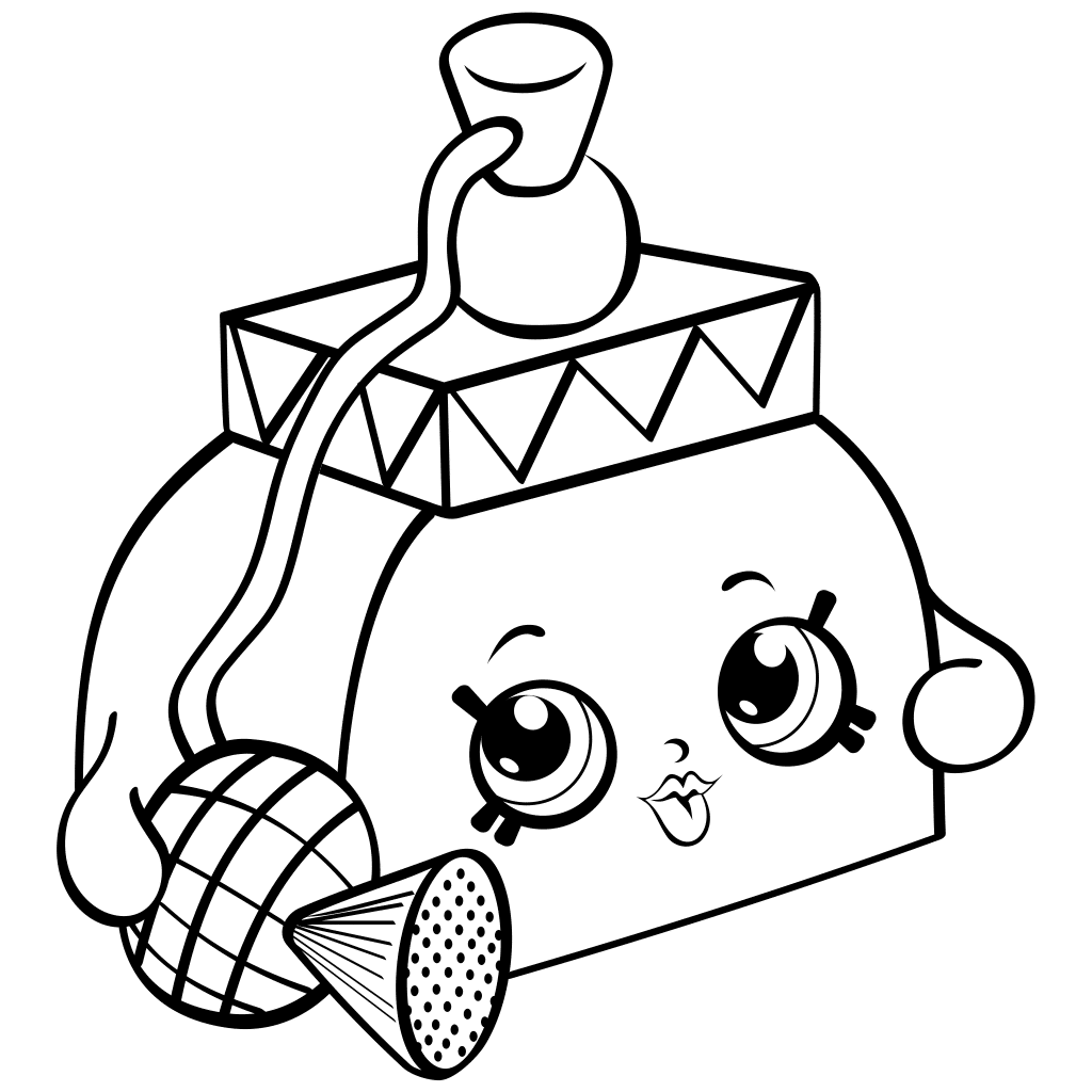 1024x1024 Shopkins Characters Wobbles Coloring Pages Wallpapercraft