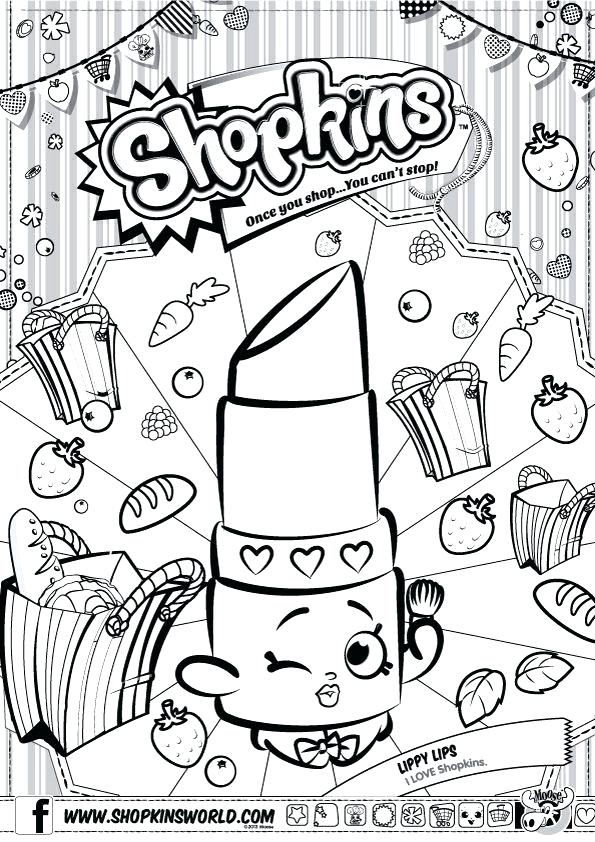 Shopkins Christmas Coloring Pages at GetColorings.com | Free printable