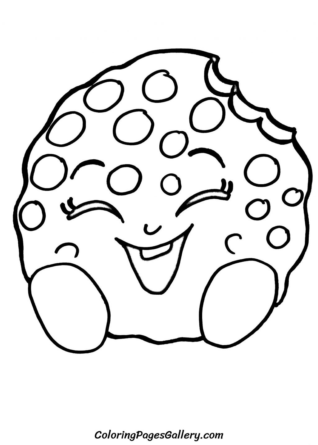 1024x1433 Shopkins Cookie Coloring Pages To Print Coloring For Kids 2018