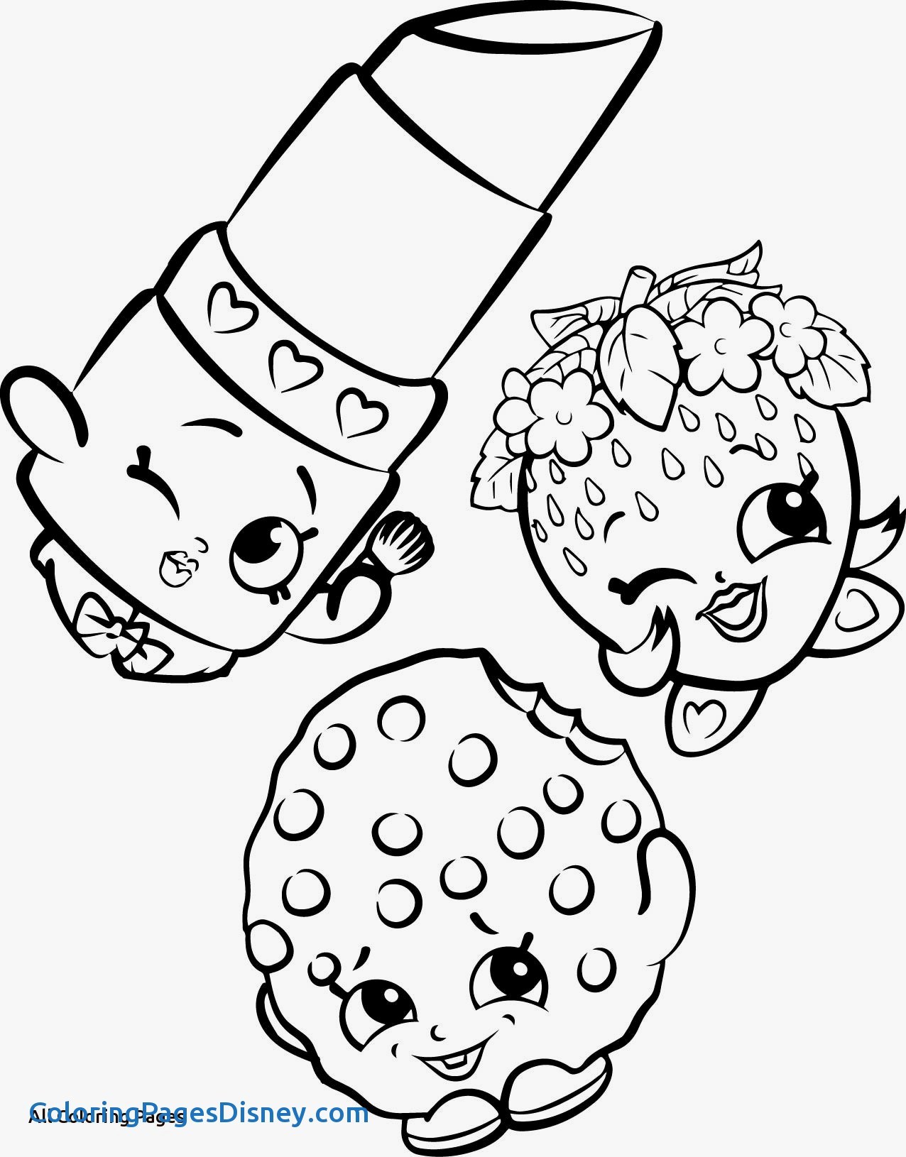 1276x1630 Coloriage Shoppies Dolls Imprimer Beautiful Free Print Shopkins