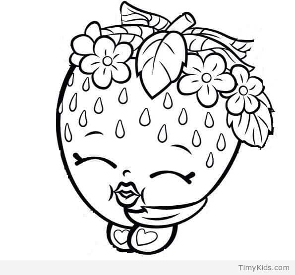 Shopkins Coloring Pages For Kids Timykids 595x556 Shopkins Coloring Pages For Kids Timykids