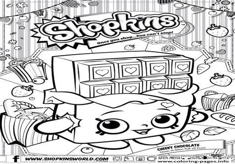 476x333 S Hopkins Toys Coloring Pages Page Image Clipart Images