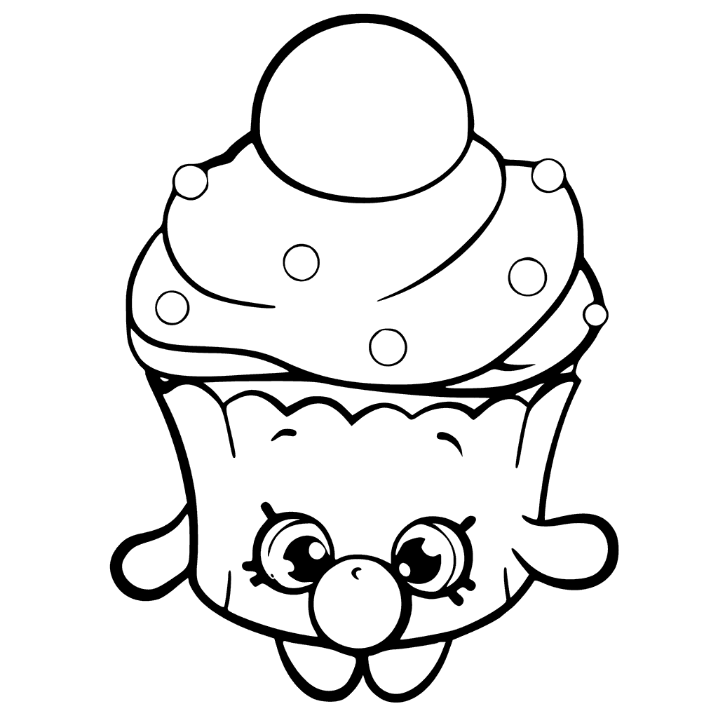 1024x1024 25 Rare Shopkins Season 6 Coloring Pages