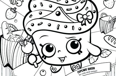 Shopkins Colouring Pages Cupcake Queen Shopkins Printables 460x300 Shopkins Colouring Pages Cupcake Queen Shopkins Printables