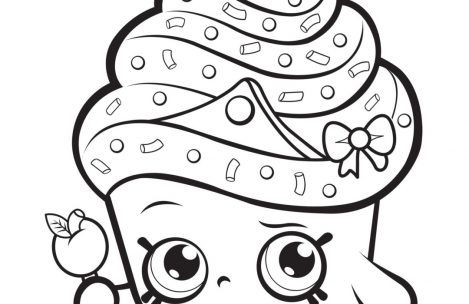 Shopkins Coloring Pages Cupcake Queen Just Colorings 469x304 Shopkins Coloring Pages Cupcake Queen Just Colorings