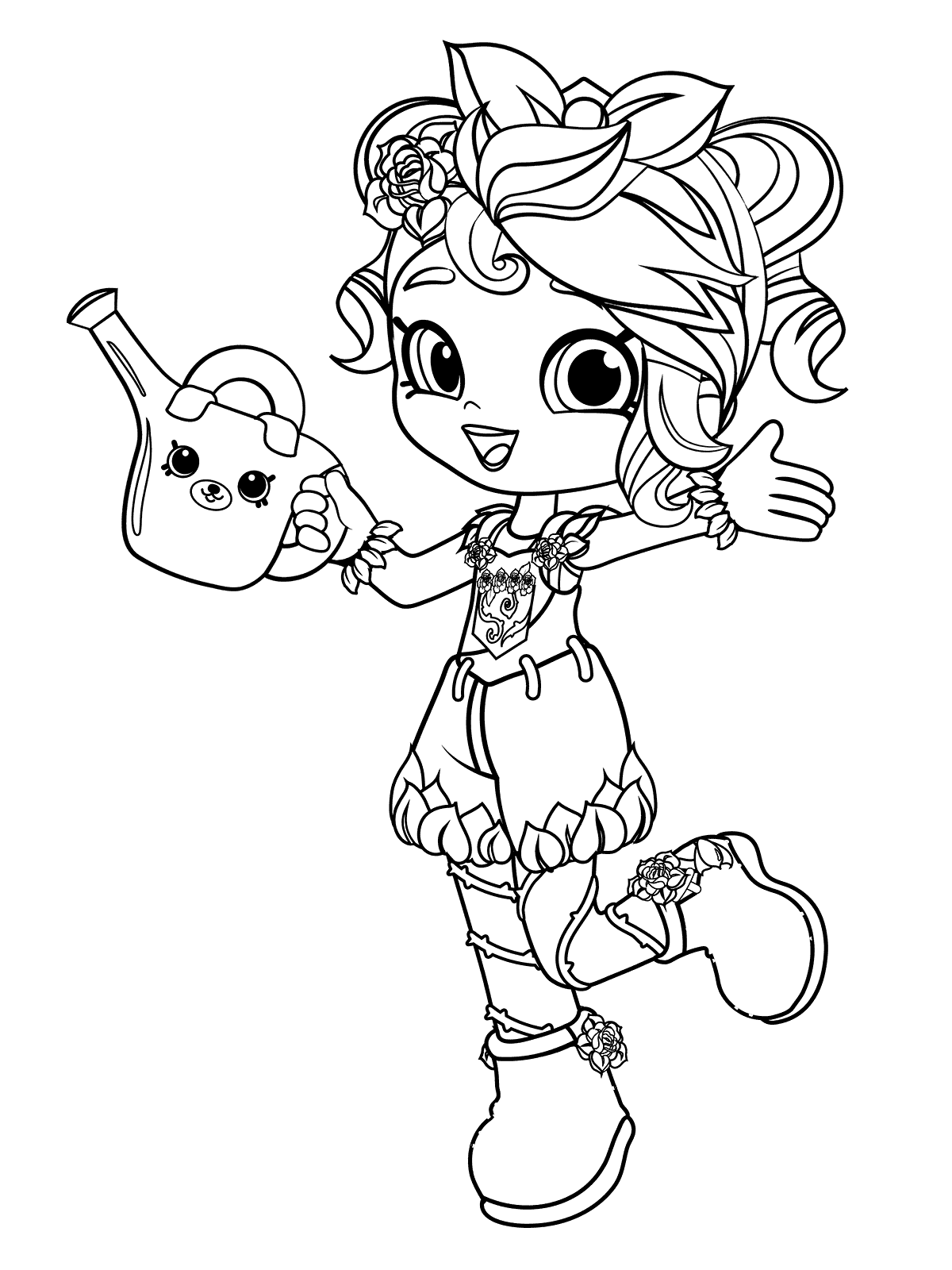 Shopkins Shoppies Coloring Pages 1200x1600 Shopkins Shoppies Coloring Pages