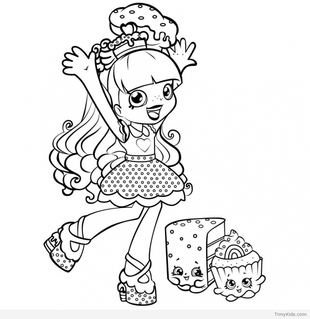 994x1024 15 Shopkins Coloring Pages For Kids New Coloring Sheets