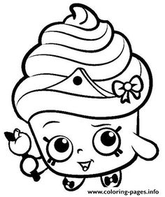 236x282 Shopkins Coloring Pages Season 2 Limited Edition
