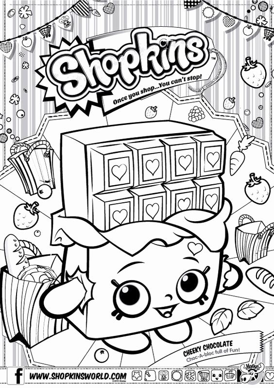 564x798 Shopkins Coloring Pages Free Printable Photograph Shopkins Colour