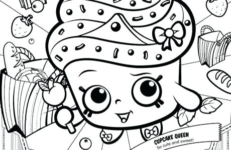 Shopkins Coloring Pages Free Online Fresh For Cupcake Queen New 460x300 Shopkins Coloring Pages Free Online Fresh For Cupcake Queen New