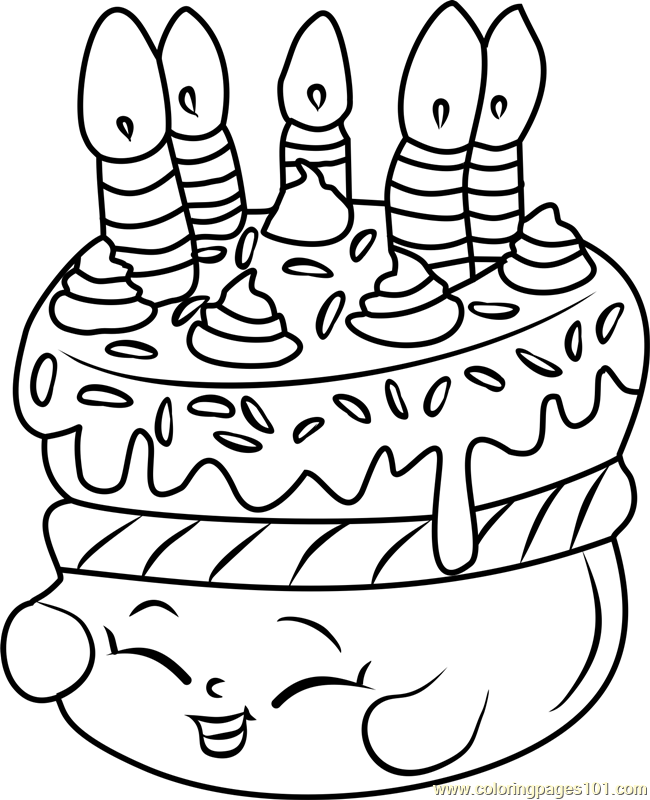 Wishes Shopkins Coloring Page 650x800 Wishes Shopkins Coloring Page