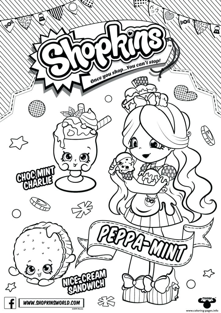 Shopkins Coloring Pages For Kids 724x1024 Shopkins Coloring Pages For Kids
