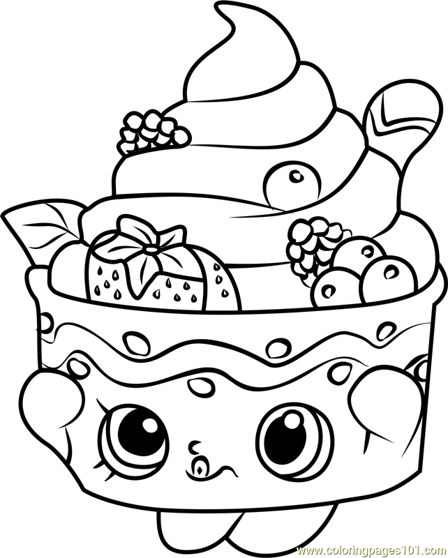 642x800 Yo Chi Shopkins Coloring Page