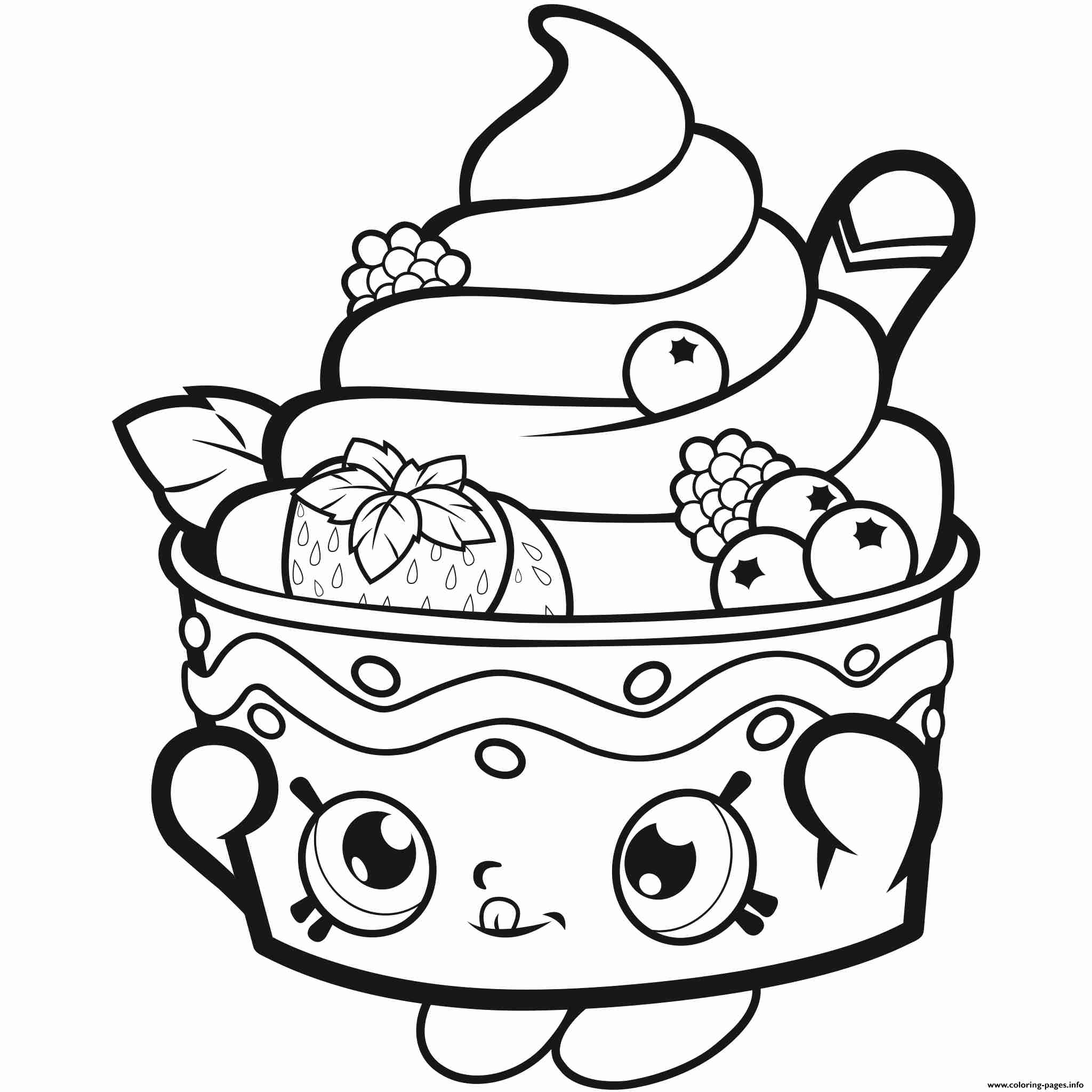 2048x2048 Shopkins Coloring Pages Free Printable Within Shopkins Olegratiy