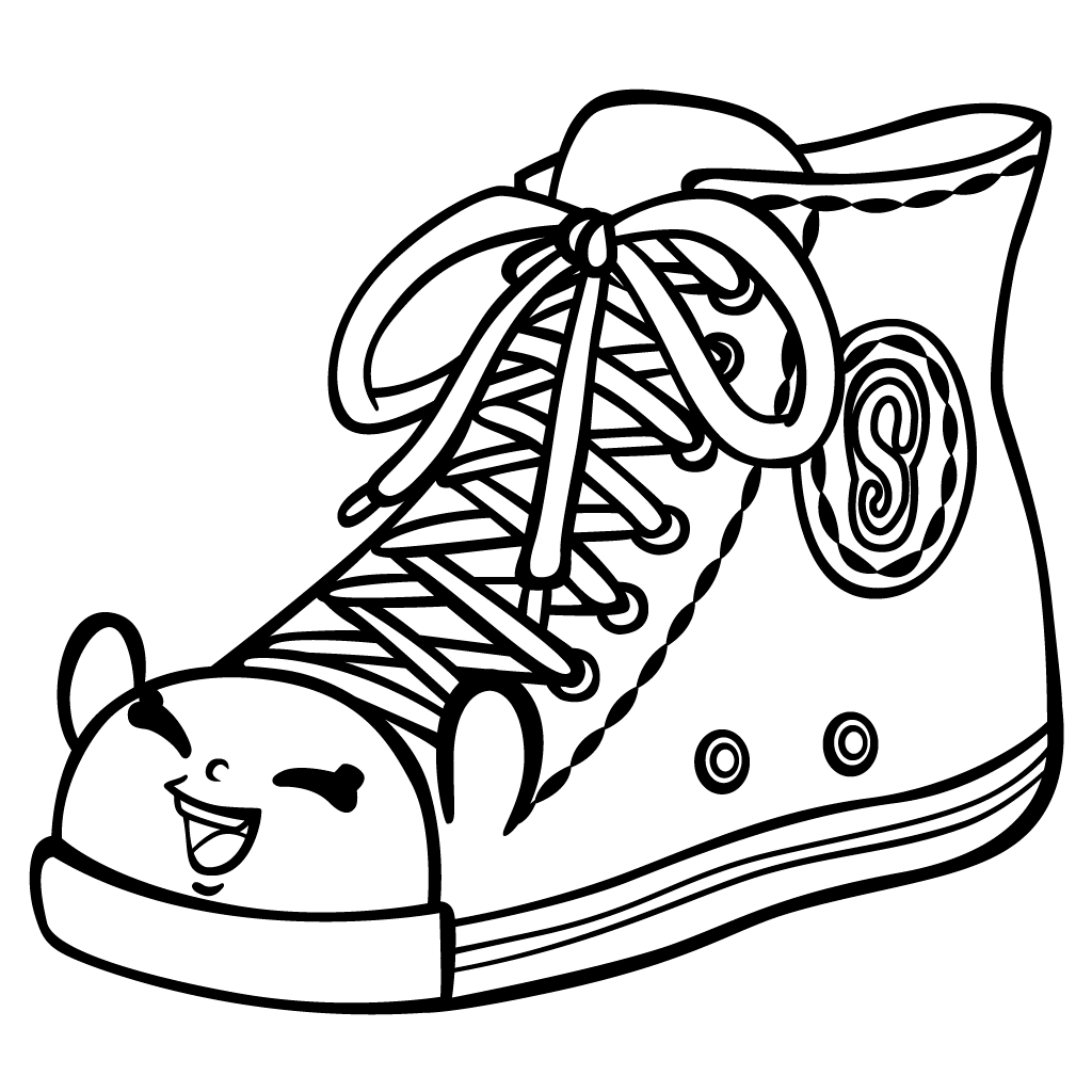 1024x1024 Shopkins Coloring Pages