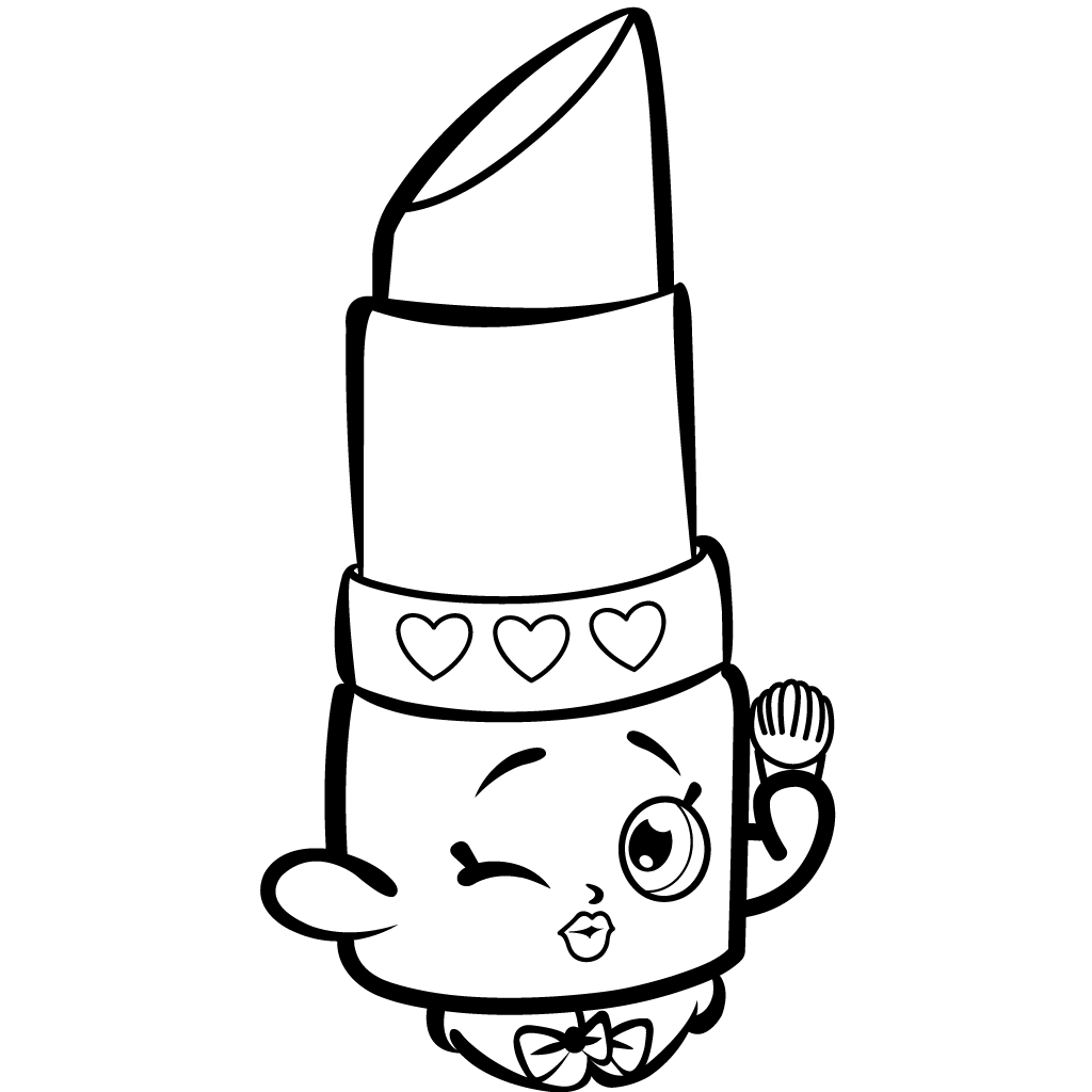 Shopkins Coloring Pages Season 1