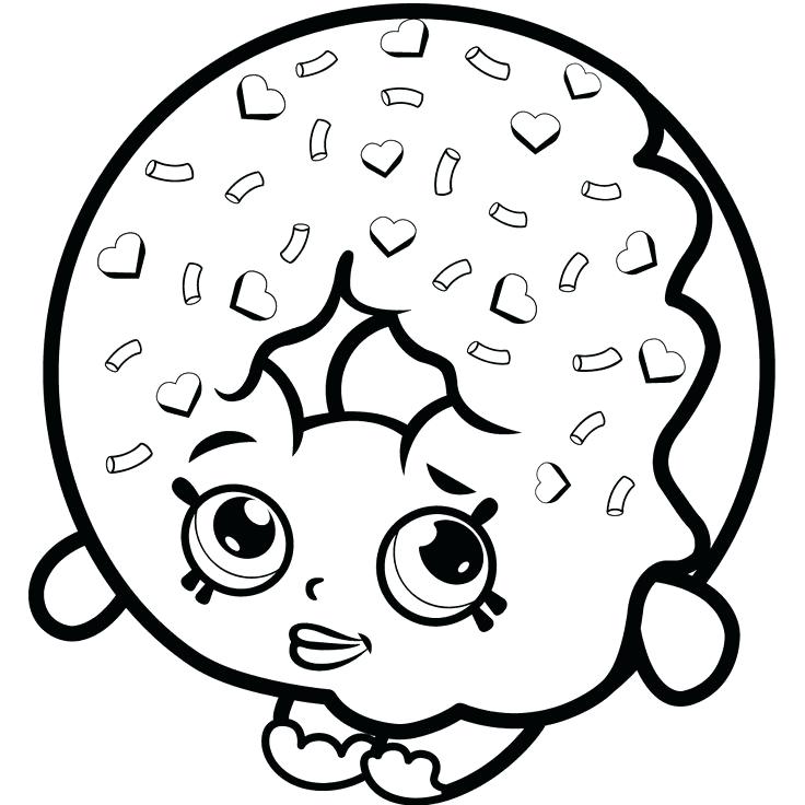 Printable Shopkins Season 1 Coloring Pages Print And Color Flower 736x736 Printable Shopkins Season 1 Coloring Pages Print And Color Flower