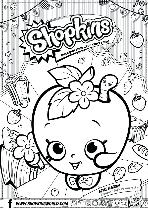 Shopkins Coloring Pages To Print Coloring Pages Season 1 Shopkins 595x842 Shopkins Coloring Pages To Print Coloring Pages Season 1 Shopkins